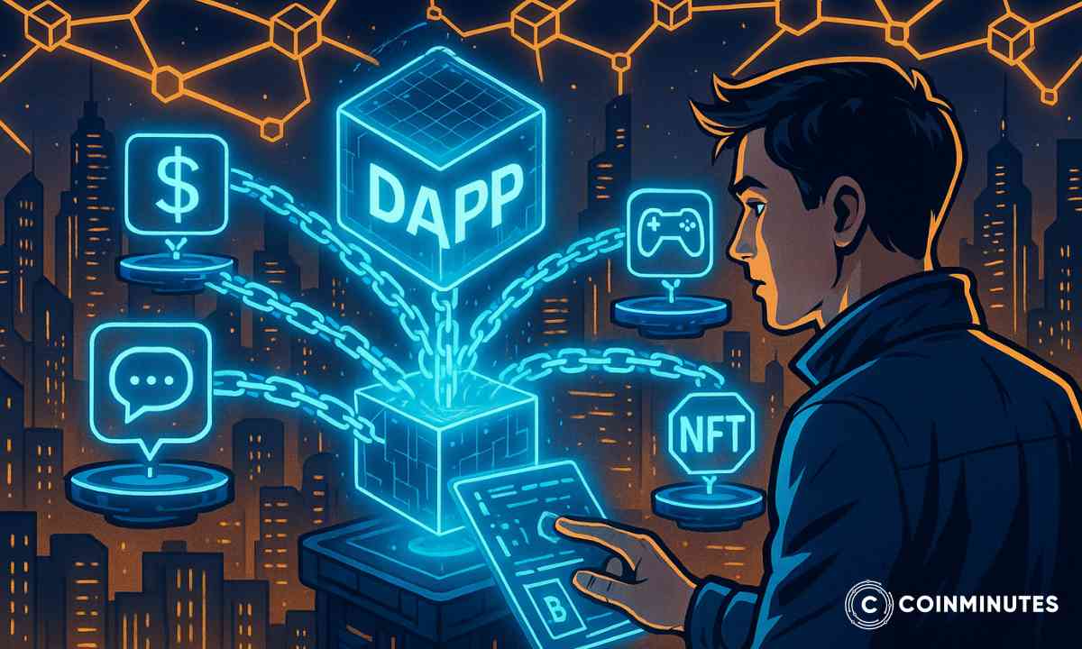 Dapp là gì? Giải pháp ứng dụng phi tập trung trên blockchain Dapp là gì? Giải pháp ứng dụng phi tập trung trên blockchain