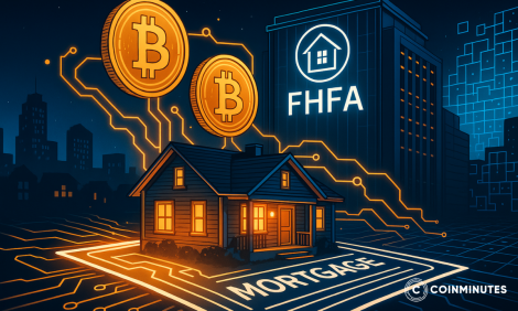 FHFA cân nhắc Bitcoin làm tài sản vay thế chấp nhà ở Mỹ FHFA cân nhắc Bitcoin làm tài sản vay thế chấp nhà ở Mỹ