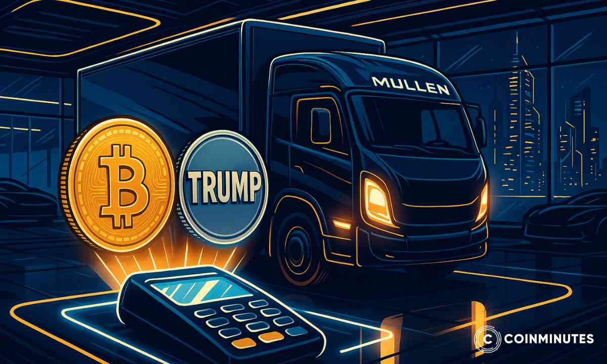 Mullen Automotive chấp nhận thanh toán Bitcoin và TRUMP Coin