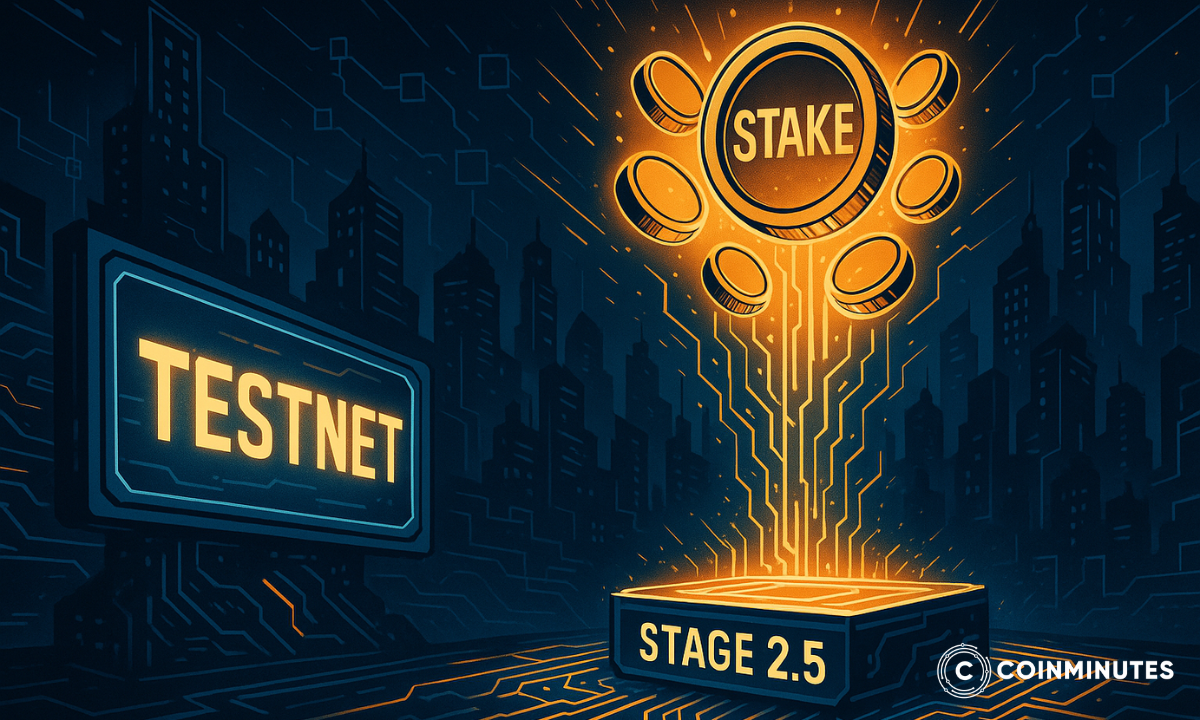 Succinct ra mắt Stage 2.5, mở staking $PROVE testnet chờ mainnet