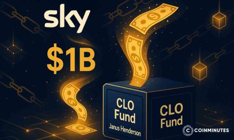 Sky đầu tư 1 tỷ USD vào quỹ CLO onchain Janus Henderson Sky đầu tư 1 tỷ USD vào quỹ CLO onchain Janus Henderson