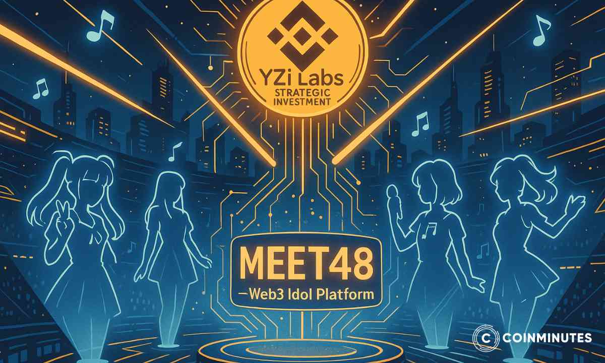 MEET48 được YZi Labs đầu tư, nâng tầm giải trí Web3 Đông Nam Á MEET48 được YZi Labs đầu tư, nâng tầm giải trí Web3 Đông Nam Á