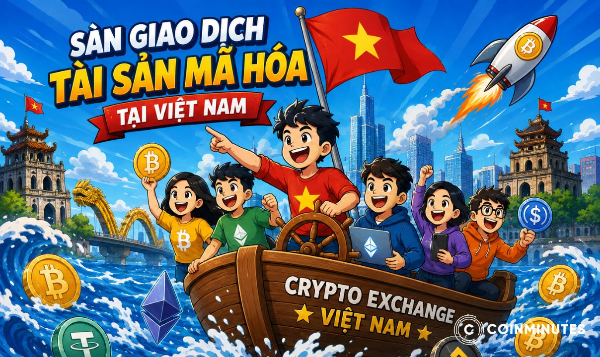 Sàn giao dịch tài sản mã hóa Việt Nam