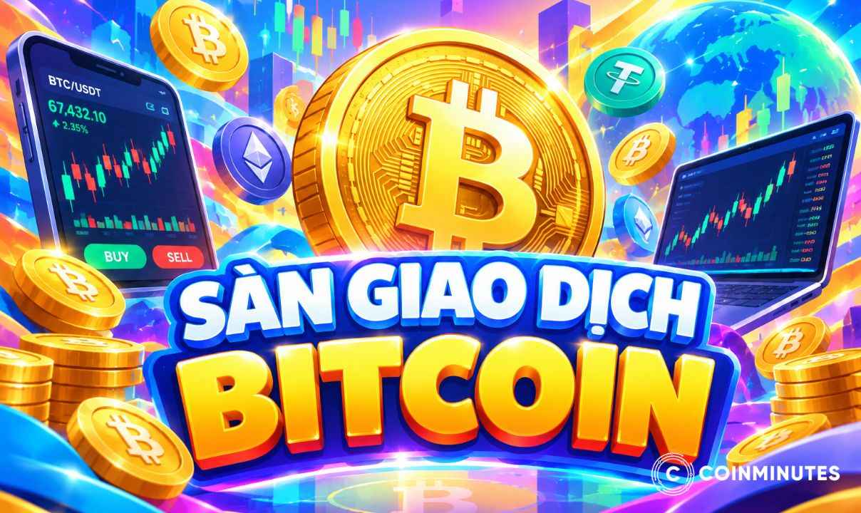 Sàn giao dịch Bitcoin là gì và cách chọn sàn uy tín