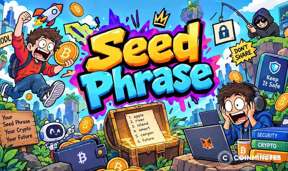 Seed Phrase là gì? Cách hoạt động và lưu trữ an toàn
