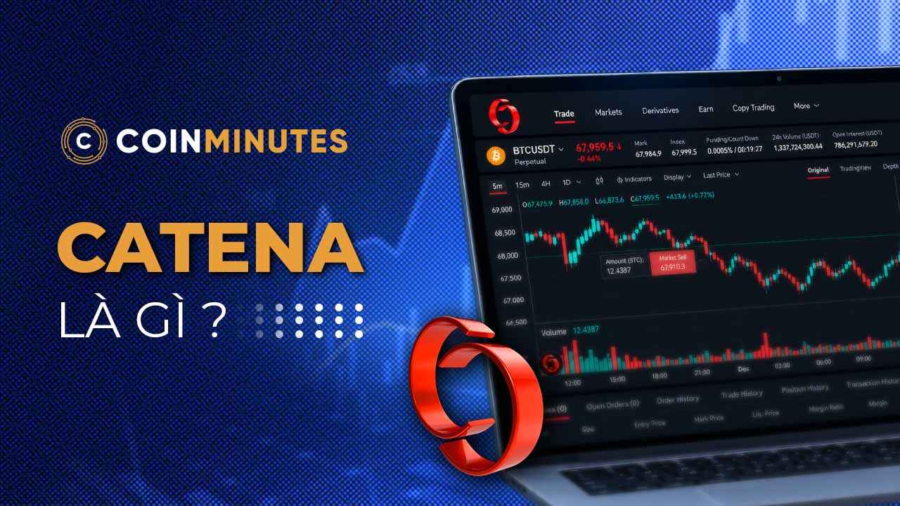 Catena (CMCX) là gì? Thông tin dự án và token CMCX