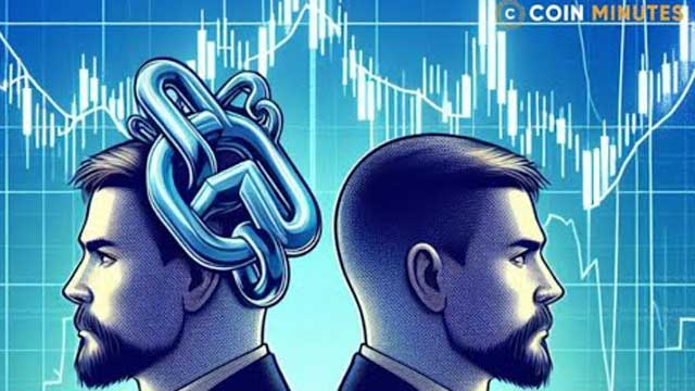 Head and Shoulders pattern suggests chainlink (LINK) may drop below $10 in July