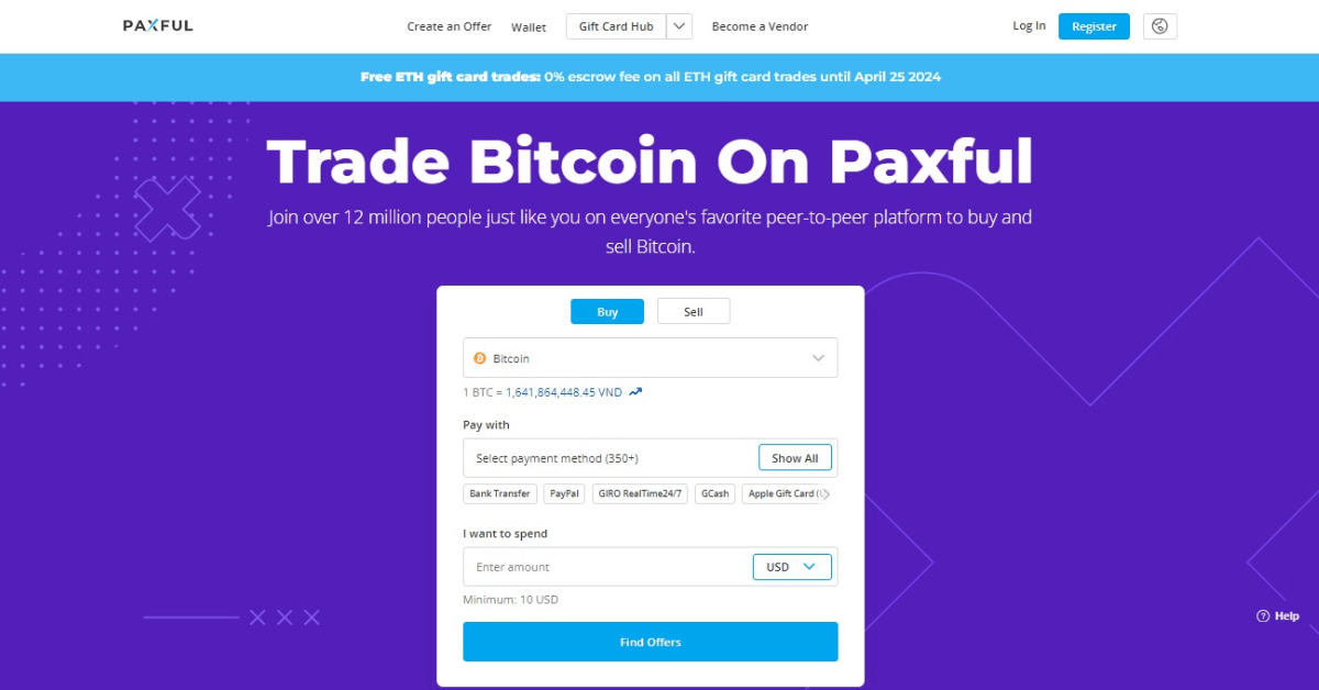 paxful website