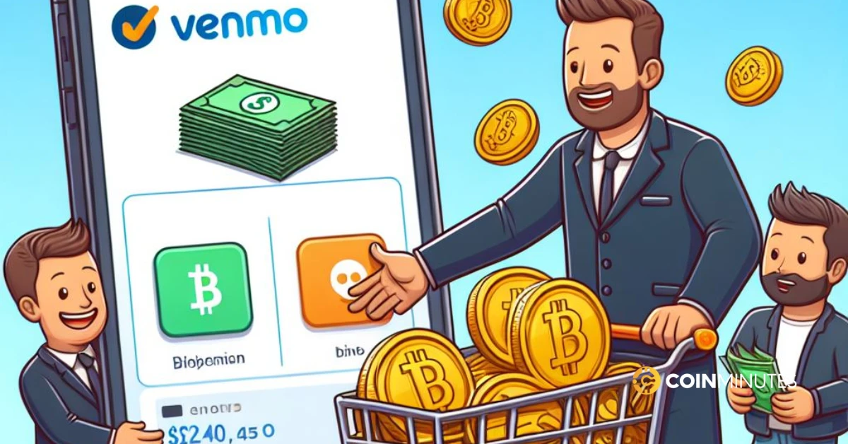 buy bitcoin with venmo