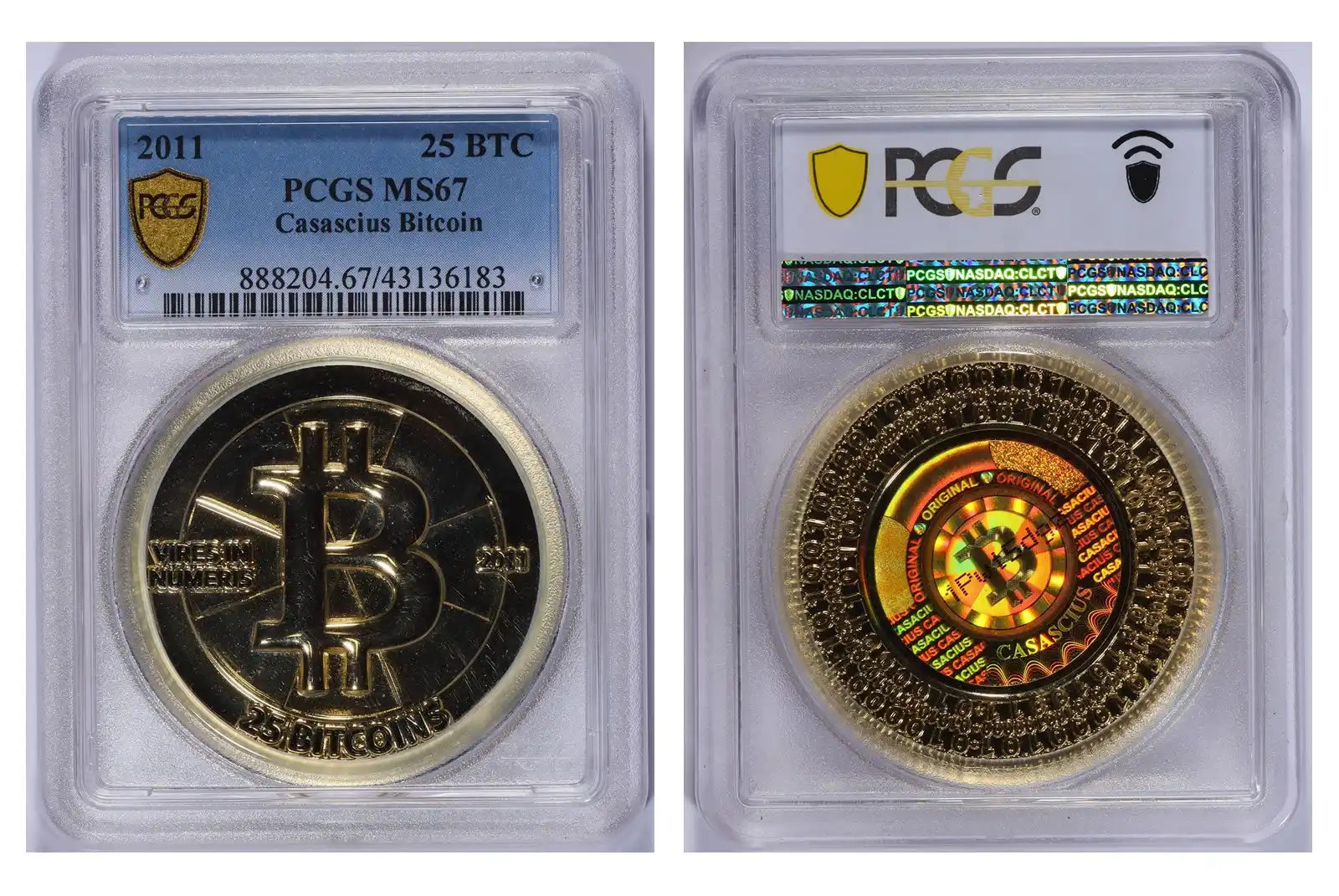 physical bitcoin