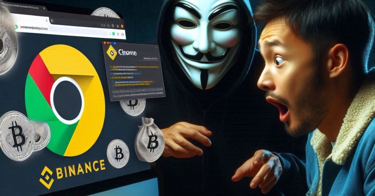 binance hacking scam