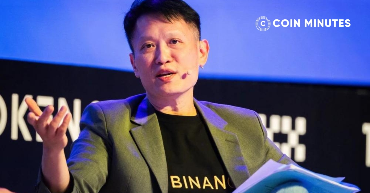 Binance CEO Richard Teng