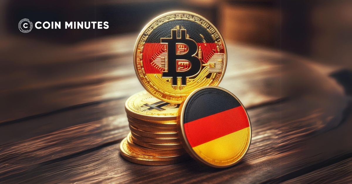 German Government ongoing Selling Spree bitcoin
