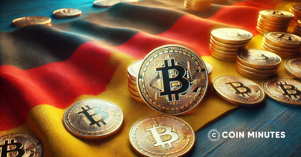 Germany moving more than $600 million in BTC