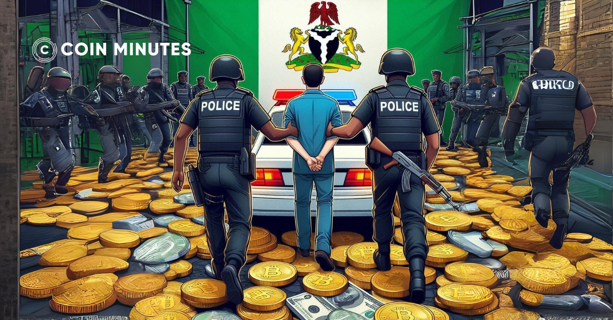 Nigerian Police Arrest Crypto Celebrity in Fraud Crackdown