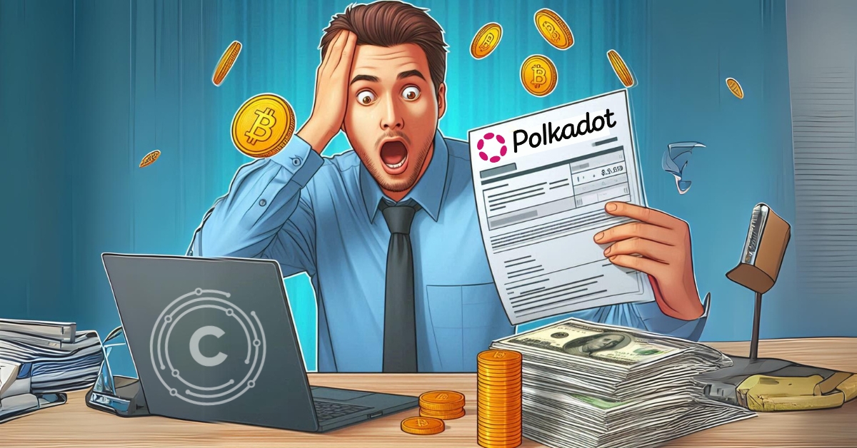 Polkadot spent $37M on marketing