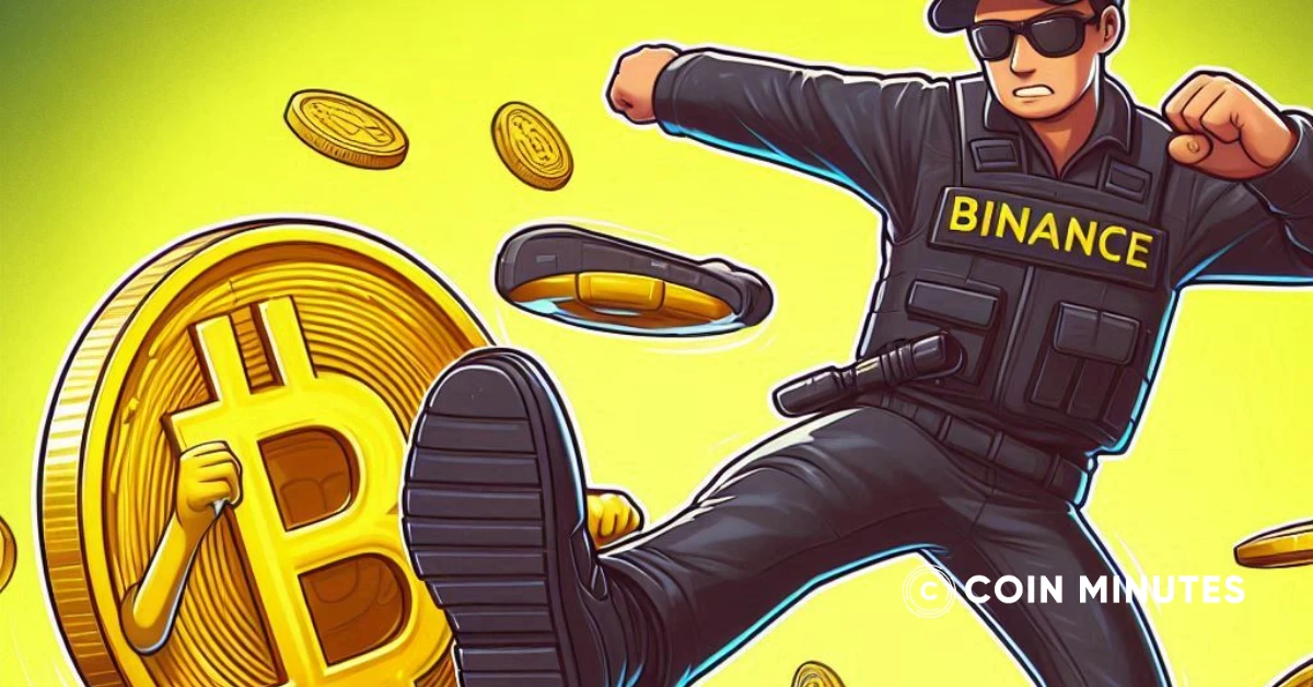 binance delist