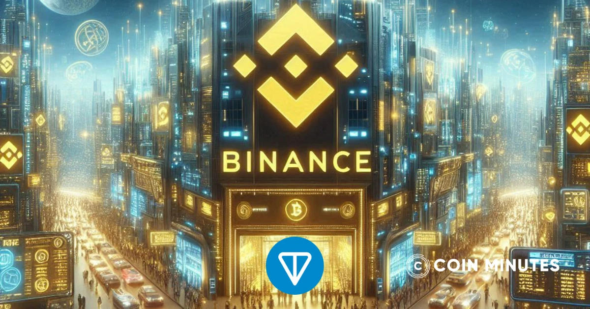 ton listing on binance