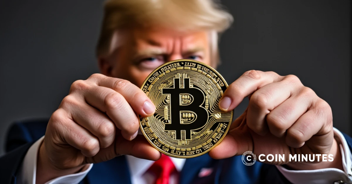 trump holding bitcoin